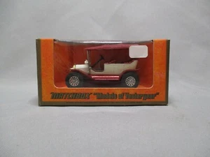 P485 MATCHBOX YESTERYEAR MODEL T FORD 1911 1/42 Ref Y1 TRES BON ETAT EN BOITE - Picture 1 of 9