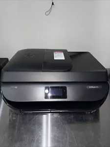 HP Officejet Inkjet Printer 5255 All In One Copy Print Scan Fax Works Perfect! - Picture 1 of 5