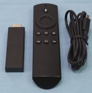 Amazon Fire TV HD Streaming Stick (W87CUN) With Remote and Power Style 2 - Picture 1 of 1