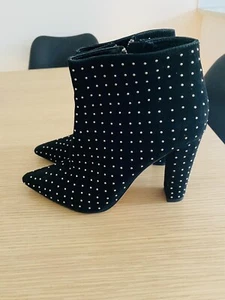 Zoe Wittner black Boots 37 - Picture 1 of 5