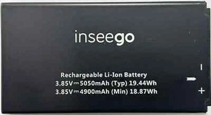 Batterie hotspot 5G authentique Inseego MiFi M2000 M2100 40123133 5050mAh - Photo 1 sur 1
