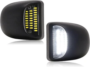 For 1999-2013 CHEVY SILVERADO AVALANCHE BRIGHT SMD LED LICENSE PLATE LIGHTS LAMP - Picture 1 of 13
