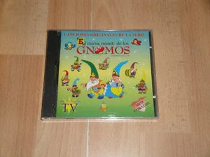 EL NUEVO MUNDO DE LOS GNOMOS CANCIONES ORIGINALES DE LA SERIE TV MUSIC CD NUEVO - Imagen 1 de 2
