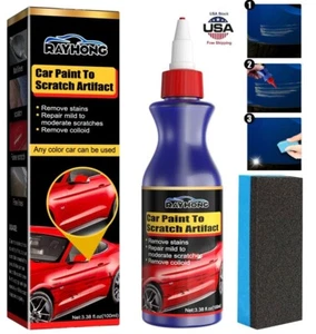 Car Scratch Repair Wax Remover Car Paint Repair Polishing Wax Cleaning Care USA - Picture 1 of 15