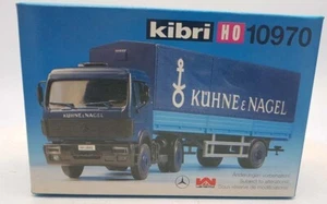 Kibri 10970 KIT MB KUHNE & NAGEL H0 1/87 - Foto 1 di 1