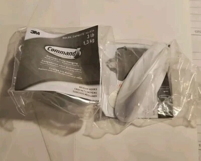 10 GANCHOS MEDIANOS COMMAND ™  Foto 1 de 2