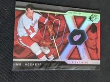 2007-08 Upper Deck UD SPX GORDIE HOWE MR HOCKEY #43 Base