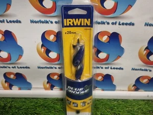 IRWIN 6x Blue Groove Wood Drill Bit 20mm – 10506622 m - Picture 1 of 3