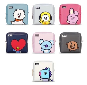 BTS BT21 PU Square Pouch Medium - Bild 1 von 16