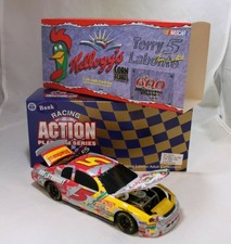 NASCAR Diecast Car BANK 1:24 Terry Labonte #5 Kellogg's Iron Man 98 Monte Carlo