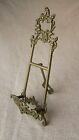 Pretty Vintage,Cast Brass, Baroque Style Display Easle