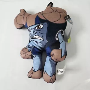 2014 NFL St. Louis Rams "Rush Zone" Plüsch 12 Zoll Spieler Helm Hörner Hufe Neu mit Etikett - Bild 1 von 2
