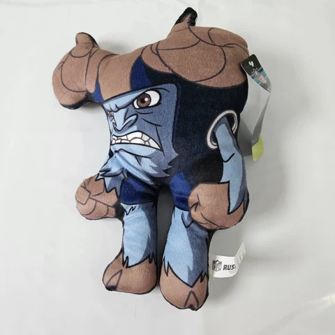 2014 NFL St. Louis Rams “Rush Zone” Plush 12" Player Helmet Horns Hooves NWT Cover