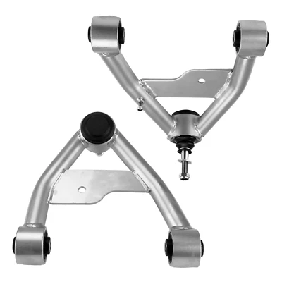 For GMC S15 1982-1990 4WD 2Pcs 2-4" Lift Front Upper Control Arms Foto 1 de 4