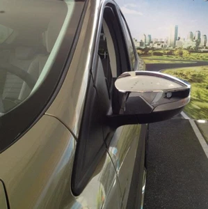 Cubierta de tapa lateral del espejo retrovisor para Ford Escape Kuga 2013-2019 cromada 2 piezas - Imagen 1 de 2