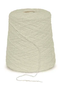 20€/Kg 🌟 Wellengarn 50% Wolle • WOLLWEISS • NM 1,9 • Handstrick Wind 605 - Bild 1 von 1