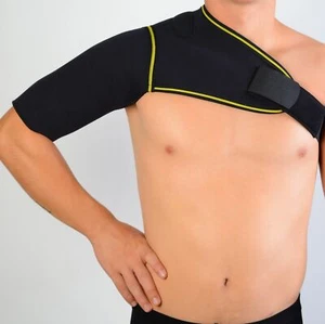 NOVAMED Hochwertige Schulterbandage Schulterstütze aus Neopren Schulterschmerzen - Bild 1 von 7