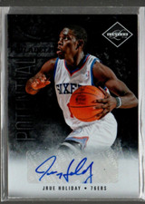 2011-12 Limited Potential Signatures #21 Jrue Holiday Auto /99
