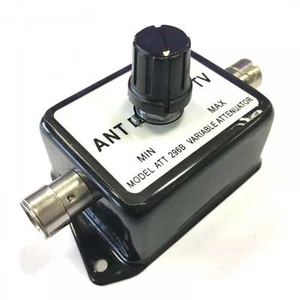 Aerial Cable Variable Attenuator - 0-20dB - Coaxial Coax RF Digital TV Freeview - Bild 1 von 2