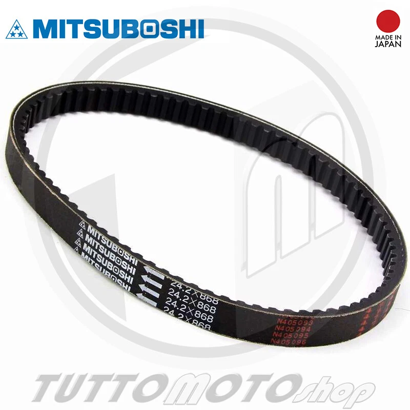CINGHIA TRASMISSIONE MITSUBOSHI Malaguti Madison 125 / 150 cc 1999 2000 2001 - Immagine 1 di 1