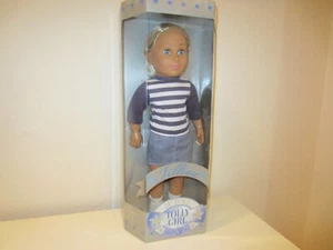 2004 TOLLYTOTS 18" TOLLY GIRL DOLL "JILLIAN" - Picture 1 of 4