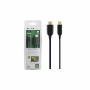 Belkin 3m haute vitesse 1080p plaqué or mini HDMI vers câble caméra HDMI complet - Photo 1/1