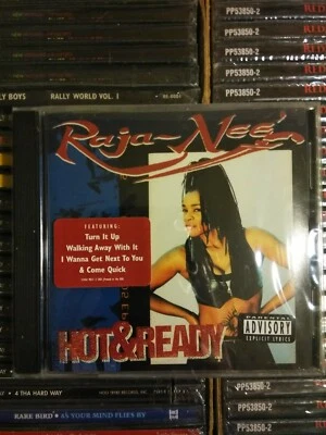 RAJA-NEE / Hot & Ready   CD  1994 Brand New Sealed Foto 1 de 2