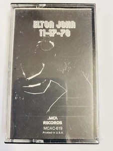 Elton John 1971 FACTORY SEALED 11-17-70 Cassette Tape NOS - Picture 1 of 3