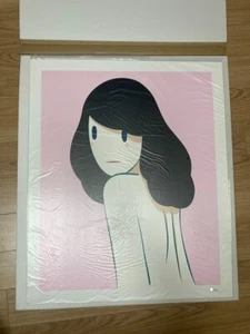 Takeru Amano Venus Rosa Edizione Limitata Stampa Arte Giappone - Foto 1 di 4