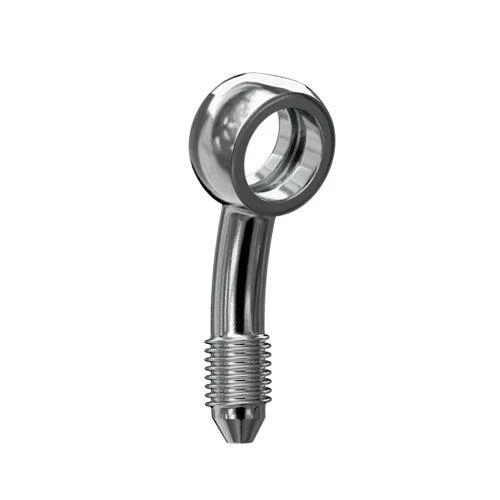 Goodridge Buildaline 20º Banjo Adaptor 10mm Hole Motorcycle Hose SBK593-03C - Image 1 of 1