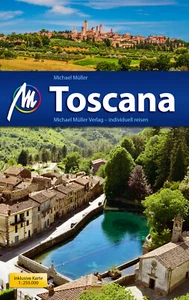 TOSCANA Reiseführer Michael Müller 16M Toskana Italien Pisa Chianti Elba - Bild 1 von 1