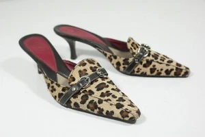 6 mulas estampadas de leopardo Cole Haan - Imagen 1 de 12