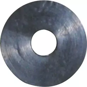 (3-10/pk)- Danco 25/32 In. Black Flat Rubber Faucet Washer. Model: 88578 - Picture 1 of 1