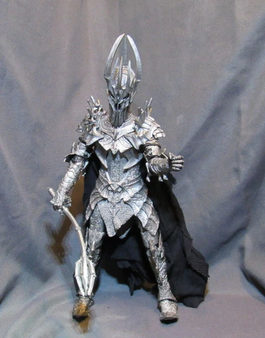 Toy Biz Lord Of The Rings Sauron Figure 3-pack Marvel Legends Hobbit Adult Own Cover