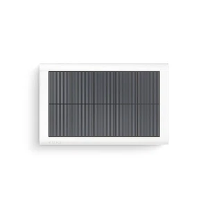 Ring Piccolo Pannello Solare (USB-C), 1.9W per Faretto Cam Plus e Bianco - Foto 1 di 3