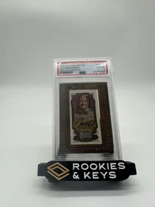 Mini comandantes automáticos enmarcados Topps Allen & Ginter Jayden Daniels 2024 MAJD PSA 6 - Imagen 1 de 2