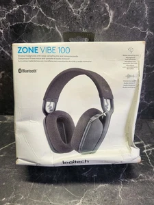 Logitech Zone Vibe 100 Wireless Bluetooth Headset Graphit, Noise-Cancelling - Bild 1 von 2