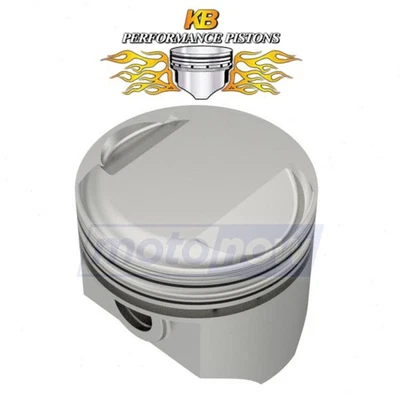 KB Cast Piston Set for 1989-1995 Harley Davidson FLTCU Tour Glide Ultra pe Foto 1 de 4