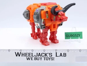 Tantrum Predaking 1986 Vintage Hasbro G1 Transformers Bull Action Figure - Picture 1 of 4