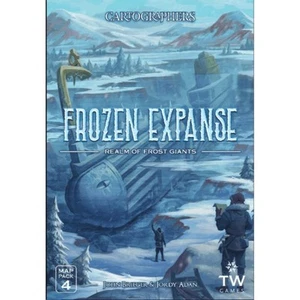 Cartographers - Frozen Expanse Realm of Frost Giants Map Pack - Thunderworks Gam - Picture 1 of 1