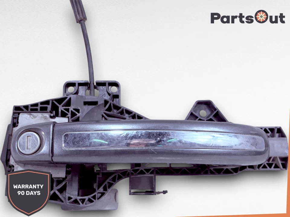 2007-2015 奥迪 Q7 前左门把手 4L0837205 原始设备制造商 — 第 1/4 张图片