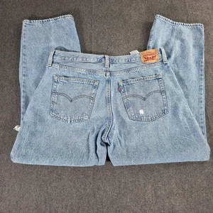Levi's Herren '94 Baggy Denim Jeans Größe 34x30 Distressed Loose - Bild 1 von 15