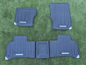 Land Rover Range Rover Sport Floor Mat Set 2014-2019 All Weather Rubber OEM - Picture 1 of 16