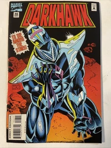 Darkhawk #46, NM/VF Rare Late Issue Marvel Comics 1994 Key! - Picture 1 of 10