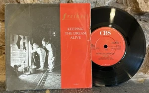 Freiheit - Keeping The Dream Alive - 7" Vinyl Single 1988 CBS Records 652989 7 - Bild 1 von 4