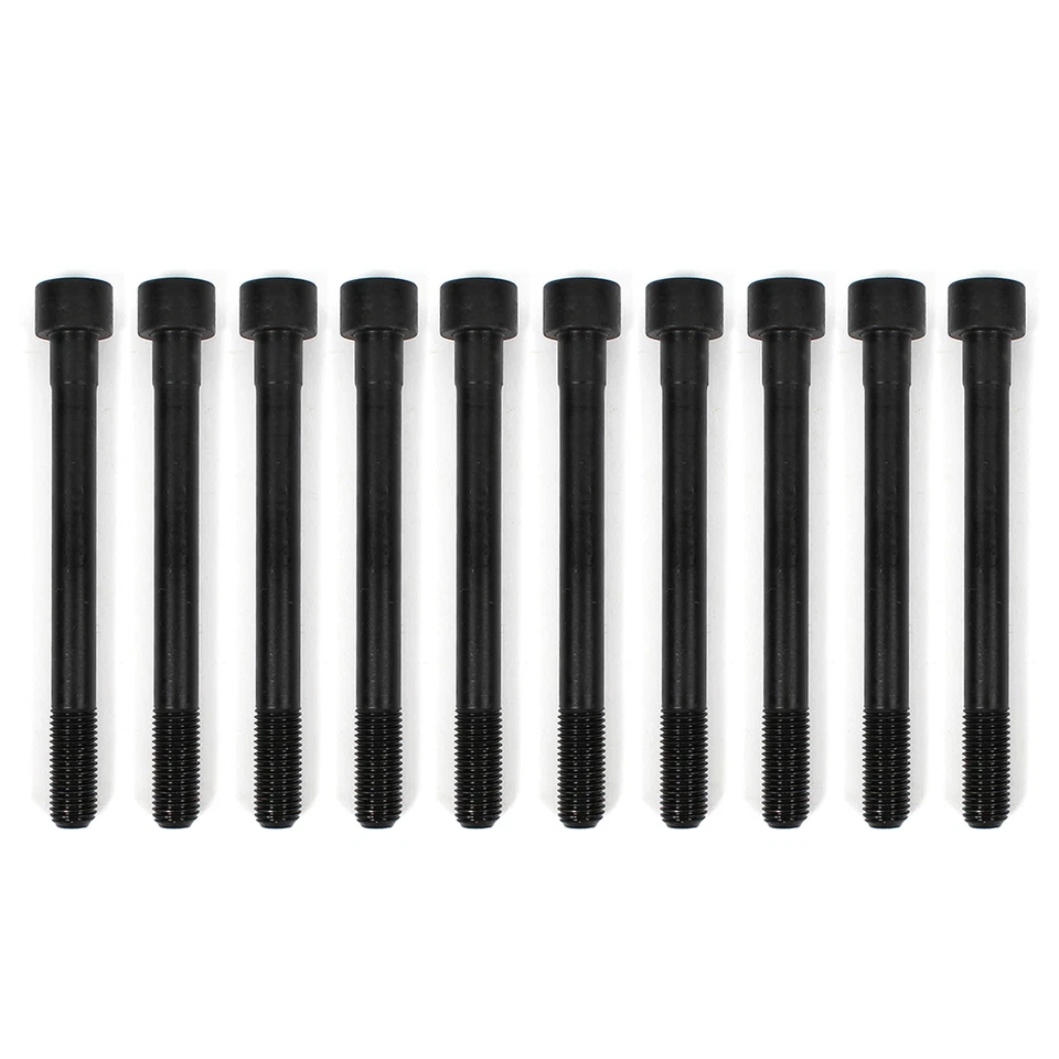 Cylinder Head Bolts For 90-94 Mitsubishi Eclipse 1.8L Dodge Plymouth Laser 4G37 Foto 1 de 2