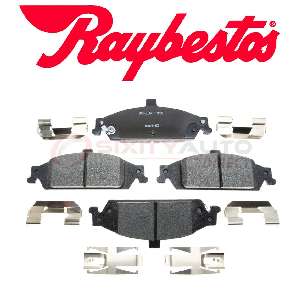 Raybestos Reliant Ceramic Disc Brake Pads for 1997-2003 Chevrolet Malibu ls Foto 1 de 4