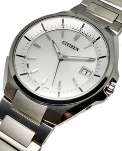 Citizen CB3010-57A Attesa World Time Solar Radio Controlled Super Titanium - Picture 1 of 12