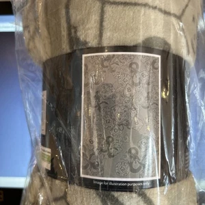 Dungeons & Dragons Würfeldruck warme kuschelige Decke Fleece - Bild 1 von 1