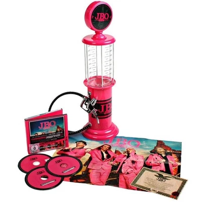 J.B.O. Nur die Besten werden alt Tour Edition" BIERTANKSTELLE POSTER  - Bild 1 von 4